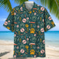 Cricket Dog Hawaiian Shirt For Coastal Travel, Casual Events, And Comfortable Summer Wear