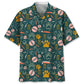 Cricket Dog Hawaiian Shirt For Coastal Travel, Casual Events, And Comfortable Summer Wear