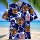 Cricket Ball Thunder Hawaiian Shirt For Sports Fans, Summer Outings, And Relaxed Vacation Wear