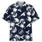 Cricket Black White Hawaiian Shirt For Tropical Holidays, Outdoor Gatherings, And Everyday Comfort