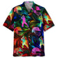 Colorful Cricket Hawaiian Shirt For Resort Trips, Coastal Parties, And Warm Weather Style