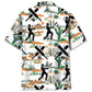Cricket Desert Hawaiian Shirt For Outdoor Adventures, Coastal Travel, And Comfortable Casual Style