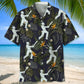 Cricket Nature Hawaiian Shirt For Outdoor Adventures, Coastal Travel, And Comfortable Casual Style