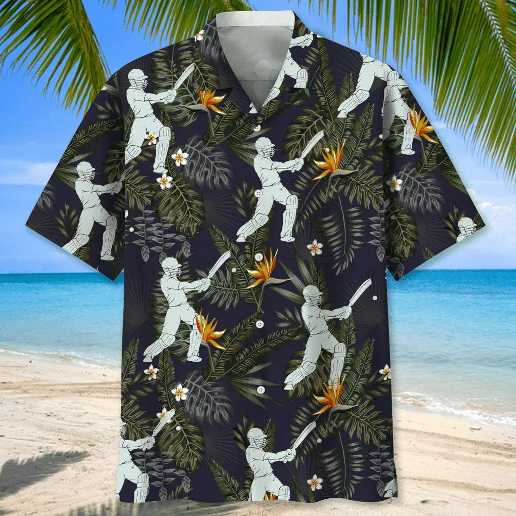 Cricket Nature Hawaiian Shirt For Outdoor Adventures, Coastal Travel, And Comfortable Casual Style
