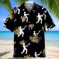 Cricket Nature Hawaiian Shirt For Active Holidays, Resort Trips, And Warm Weather Gatherings