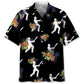 Cricket Nature Hawaiian Shirt For Active Holidays, Resort Trips, And Warm Weather Gatherings