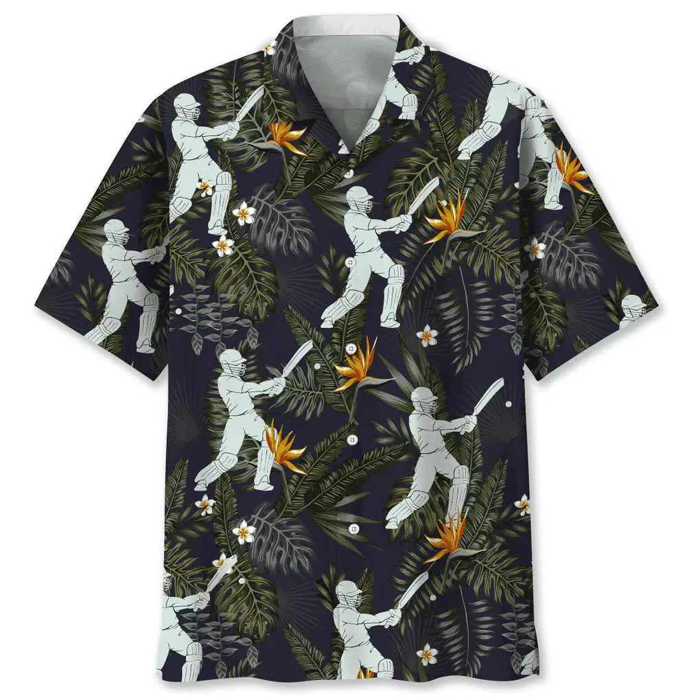 Cricket Nature Hawaiian Shirt For Outdoor Adventures, Coastal Travel, And Comfortable Casual Style