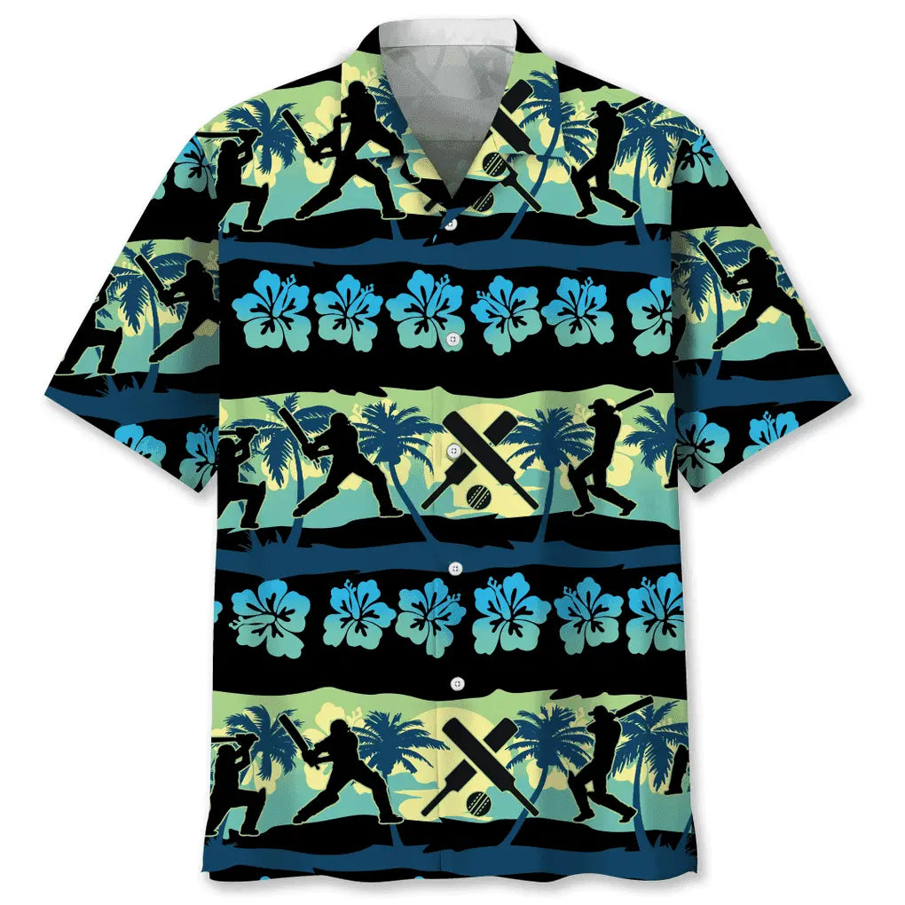 Cricket Nature Beach Hawaiian Shirt For Beach Days, Weekend Events, And Thoughtful Gift Giving