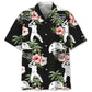 Floral Cricket Nature Hawaiian Shirt For Island Vacations, Resort Wear, And Relaxed Seasonal Style