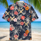 Cricket Nature Hawaiian Shirt For Coastal Travel, Casual Events, And Comfortable Summer Wear