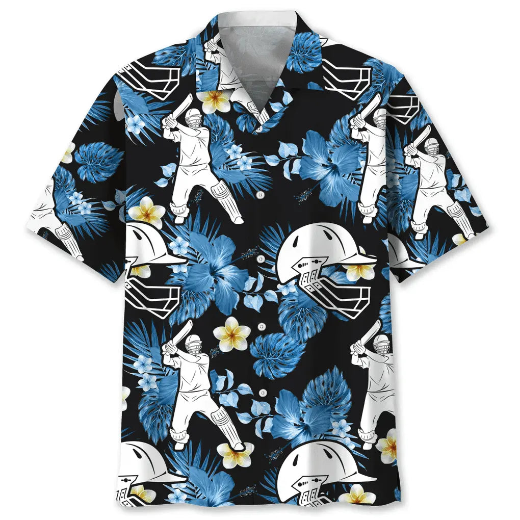 Cricket Nature Hawaiian Shirt For Sports Fans, Summer Outings, And Relaxed Vacation Wear