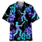 Tropical Cricket Hawaiian Shirt For Resort Trips, Coastal Parties, And Warm Weather Style