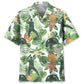 Tropical Cricket Pineapple Hawaiian Shirt For Sports Fans, Summer Outings, And Relaxed Vacation Wear