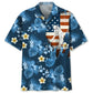 American Tropical Cricket Hawaiian Shirt For Heritage Inspired Events, Beach Travel, And Thoughtful Gifting
