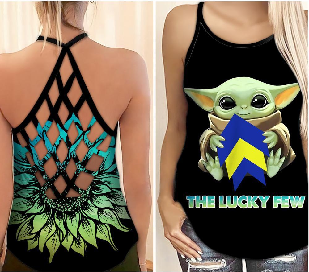 Down Syndrome Awareness Community Support Hollow Tank Top For Support Events And Casual Styling