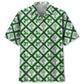 Cross Saint Patrick's Day Hawaiian Shirt For Christmas Gatherings, Resort Trips, And Cheerful Seasonal Style