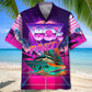 Cruise 80s Hawaiian Shirt For Coastal Travel, Casual Events, And Comfortable Summer Wear