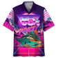Cruise 80s Hawaiian Shirt For Coastal Travel, Casual Events, And Comfortable Summer Wear