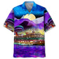 Colorful Cruise Hawaiian Shirt For Beach Days, Summer Outings, And Thoughtful Gift Giving