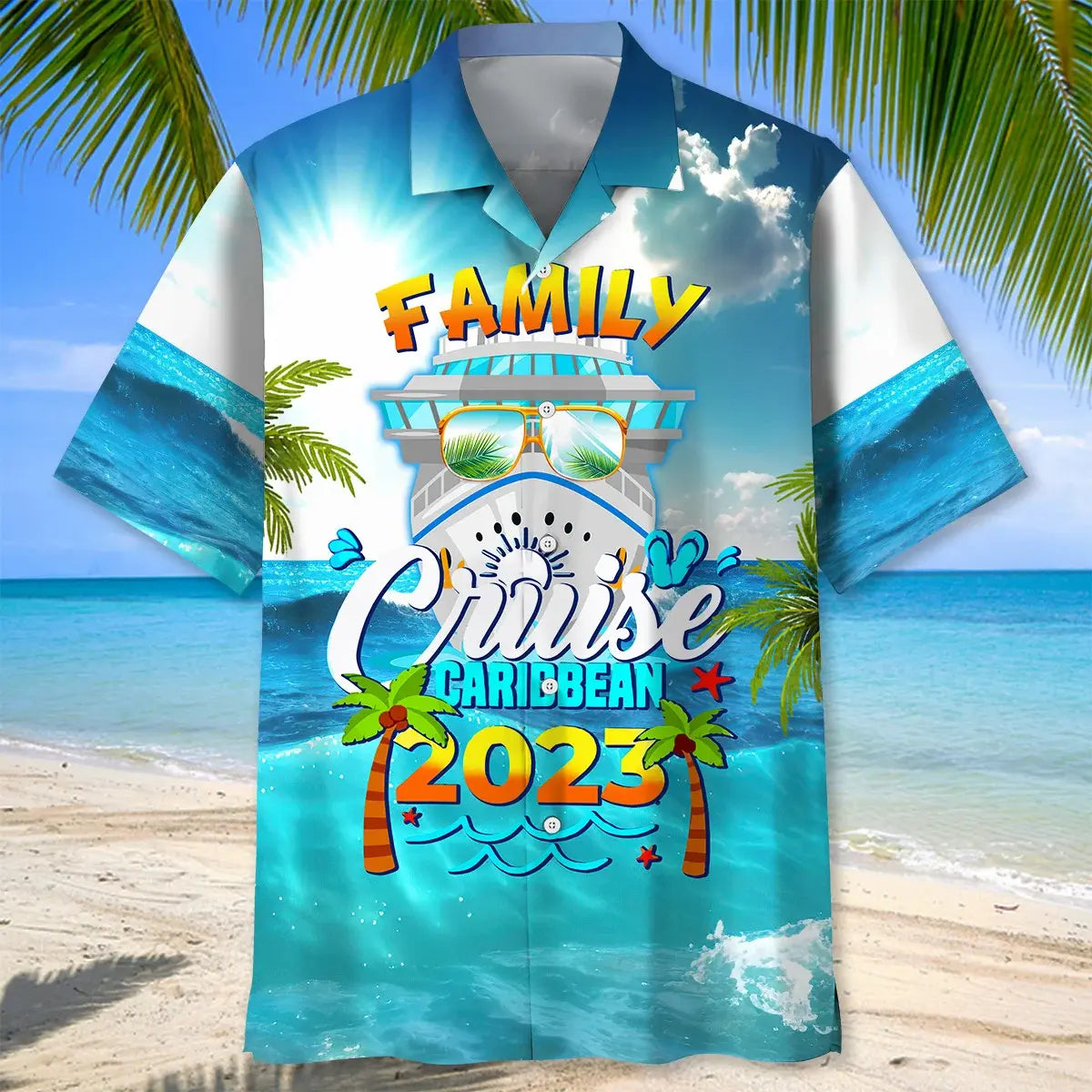 Cruise Family Hawaiian Shirt For Beach Days, Summer Outings, And Thoughtful Gift Giving