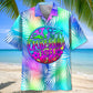 Cruise Squad Hawaiian Shirt For Tropical Holidays, Resort Trips, And Relaxed Coastal Style