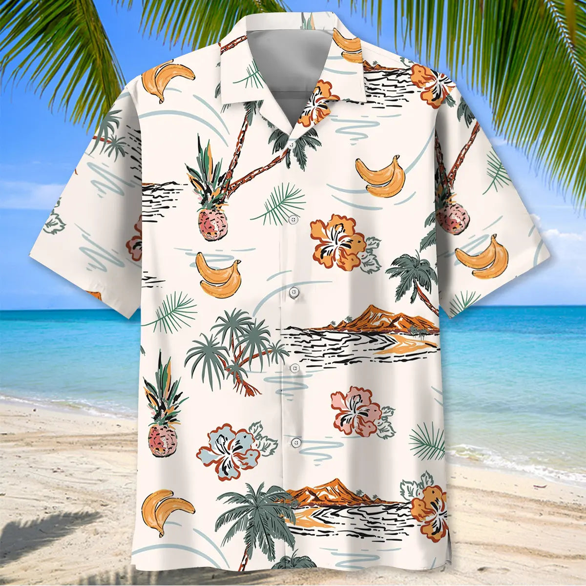 Cruise Squatchy The Coolest Sasquatch At The Sea Hawaiian Shirt