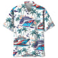 Cruise Summer Hawaiian Shirt For Seasonal Celebration And Resort Wear
