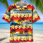 Cruise Sunset Hawaiian Shirt For Summer Road Trip, Outdoor Event, And Seasonal Wardrobe