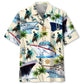 Cruise Surf Hawaiian Shirt For Coastal Travel, Casual Events, And Comfortable Summer Wear