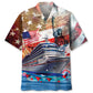 Cruise USA Hawaiian Shirt For Beachside Event, Poolside Gathering, And Memorable Gifting