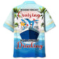 Cruise Weekend Forecast Hawaiian Shirt For Island Vacations, Resort Wear, And Relaxed Seasonal Style