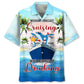 Cruise Weekend Forecast Hawaiian Shirt For Island Vacations, Resort Wear, And Relaxed Seasonal Style