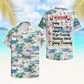 Island Summer Cruising Flamingo Aloha I'm Going Hawaiian Shirt For Animal Lovers, Beach Travel, And Casual Summer Style
