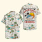 Island Summer Cruising Aloha Yes Retirement Plan Hawaiian Shirt For Summer Vacation, Beach Travel, And Casual Wear