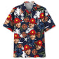 Custom Photo Firefighter Helmet Hawaiian Shirt