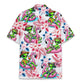 Tropical Island Alien Aloha Hawaiian Shirt For Tropical Holidays, Outdoor Gatherings, And Everyday Comfort