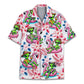 Tropical Island Alien Aloha Hawaiian Shirt For Tropical Holidays, Outdoor Gatherings, And Everyday Comfort