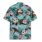 Tropical Island Opossum Aloha Hawaiian Shirt For Tropical Holidays, Resort Trips, And Relaxed Coastal Style