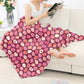 Colorful Easter Egg Pattern Flannel Blanket For Cozy Bedroom Sofa Decor