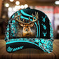 The Unique Deer Hunting Personalized Classic Cap For Casual Events Beach Trips And Thoughtful Gifting