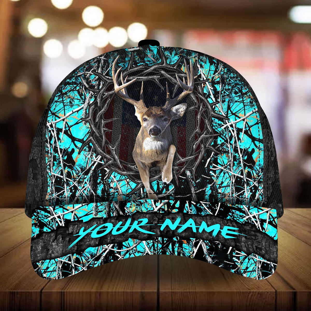 Awesome Deer Hunting Multicolor Personalized Classic Cap For Summer Outings Festivals And Relaxed Daily Wear