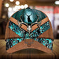 Deer Hunting Leather Classic Cap For Casual Adventures Parties And Seasonal Styling