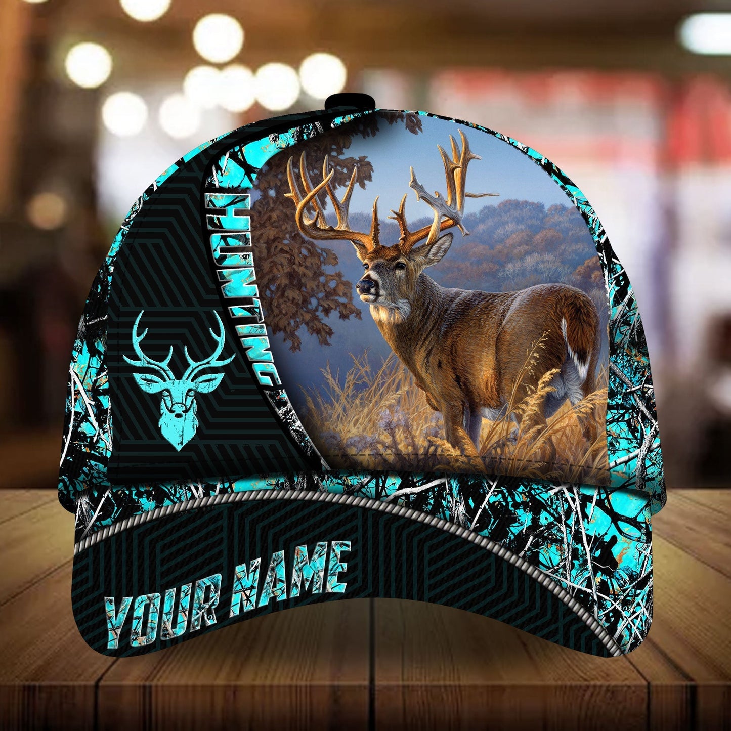 Boomerang Deer Hunting Personalized Classic Cap For Casual Styling Holiday Travel And Weekend Adventures