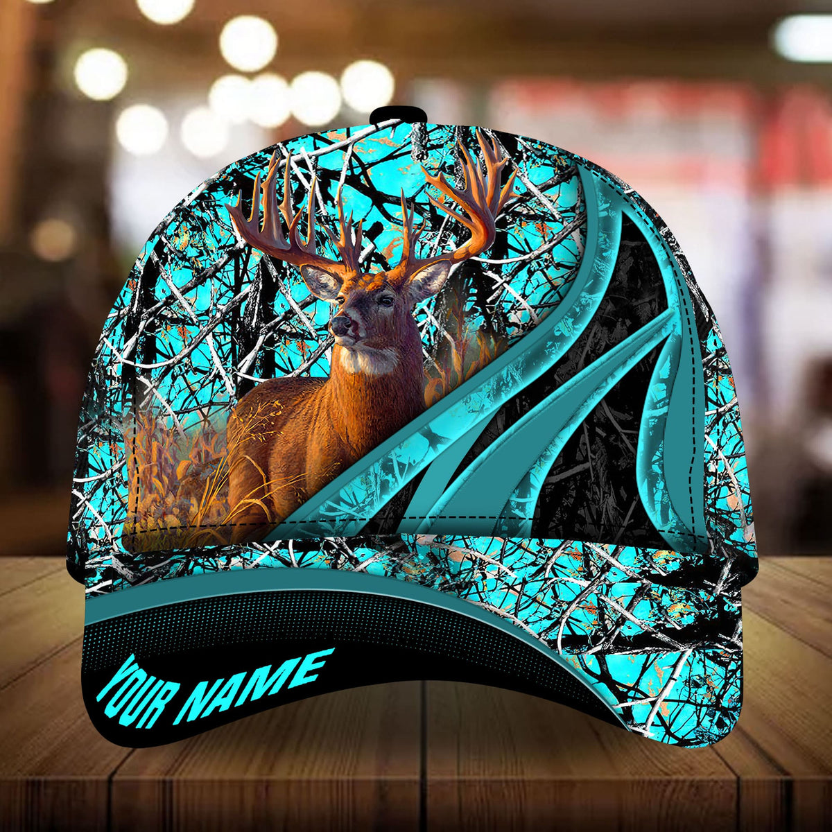 Unique Deer Hunting Personalized Classic Cap For Casual Adventures Parties And Seasonal Styling