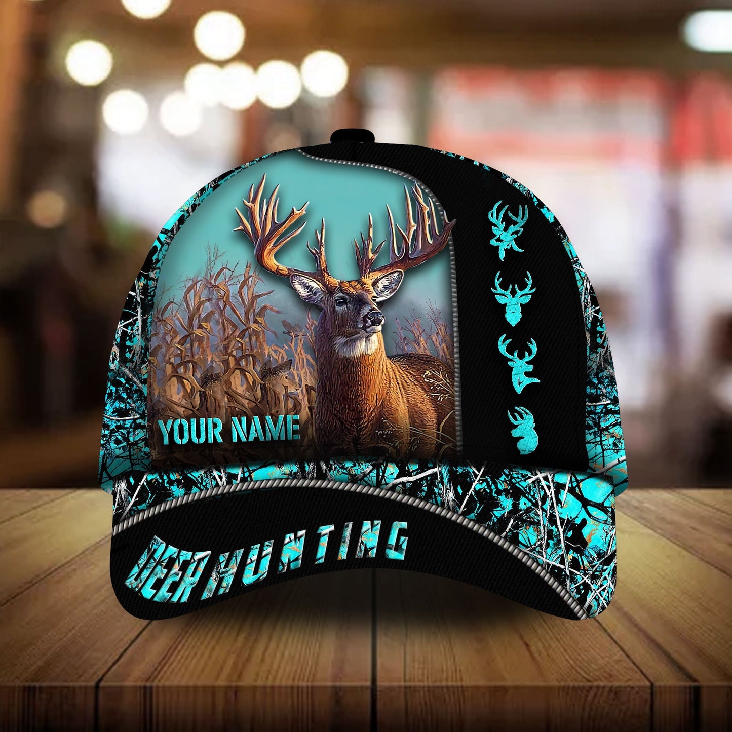 Deer Hunting Personalized Classic Cap For Outdoor Adventures Festivals And Casual Wear