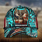 American Hunter Deer Hunting Personalized Classic Cap For Outdoor Travel Festivals And Relaxed Everyday Wear
