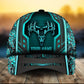 Skull Hunting Personalized Classic Cap For Beach Vacations Outdoor Trips And Everyday Comfort