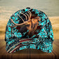 Elk Hunting Multicolor Personalized Classic Cap For Beach Travel Outdoor Events And Relaxed Casual Wear