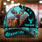 Special Deer Hunting Personalized Classic Cap For Beach Outings Holidays And Thoughtful Everyday Style