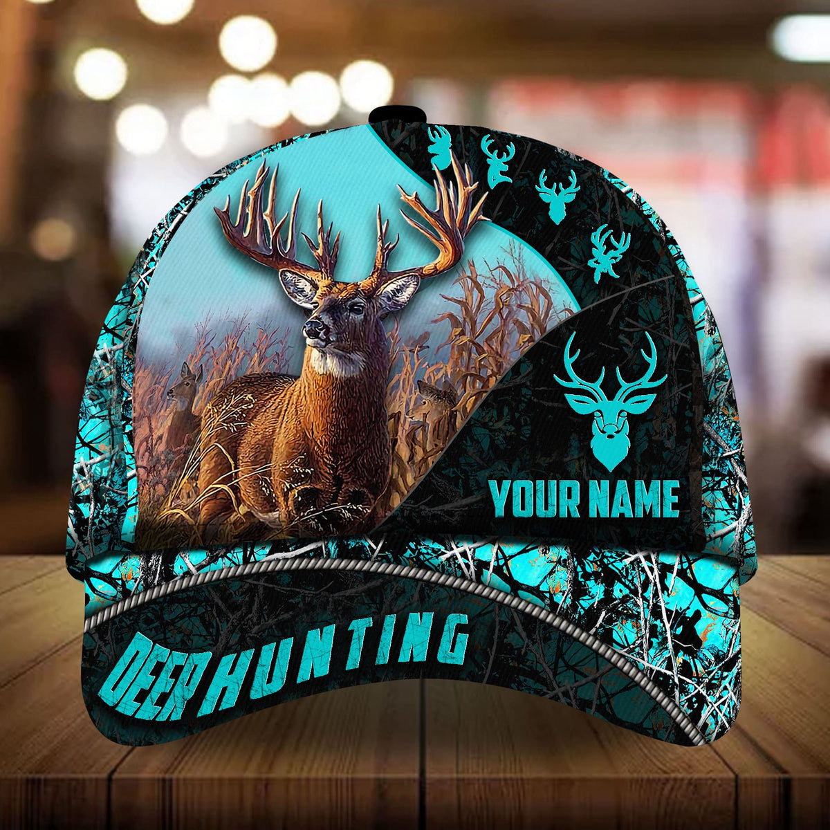 Special Deer Hunting Personalized Classic Cap For Beach Outings Holidays And Thoughtful Everyday Style